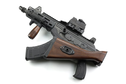 Folding G3 Walnut Stock - IWI Galil Ace - Image 5