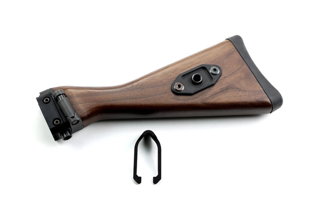 Folding G3 Walnut Stock - IWI Galil Ace