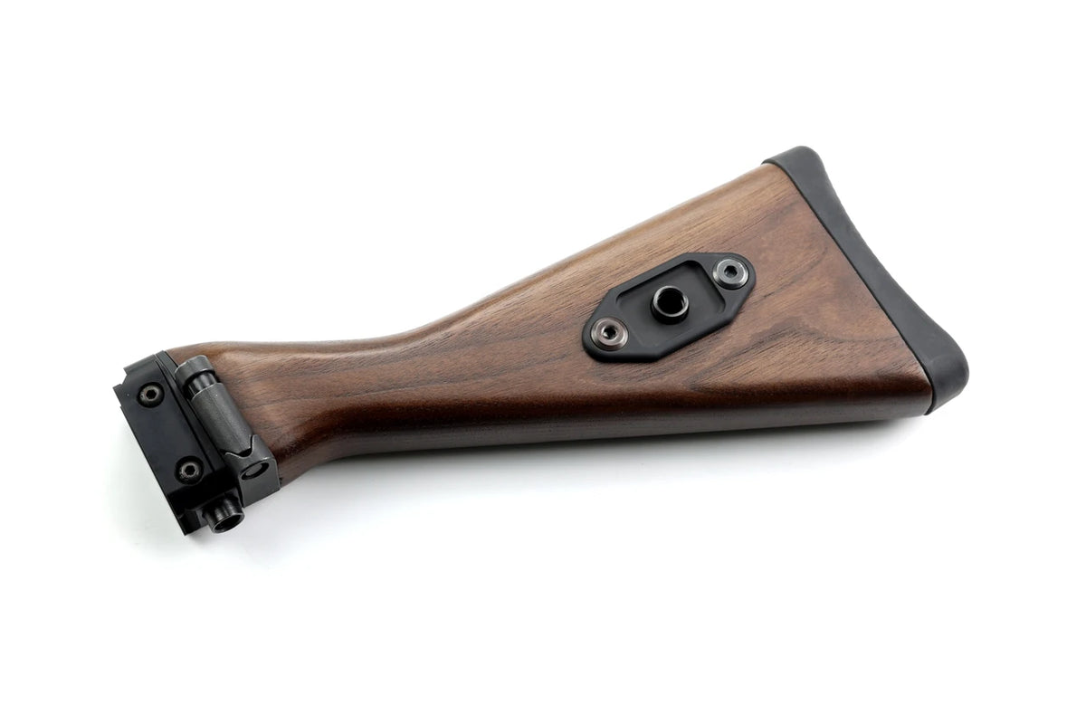 Folding G3 Walnut Stock - Universal 1913