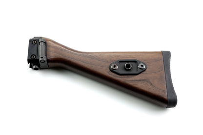 Folding G3 Walnut Stock - Universal 1913 - Image 2