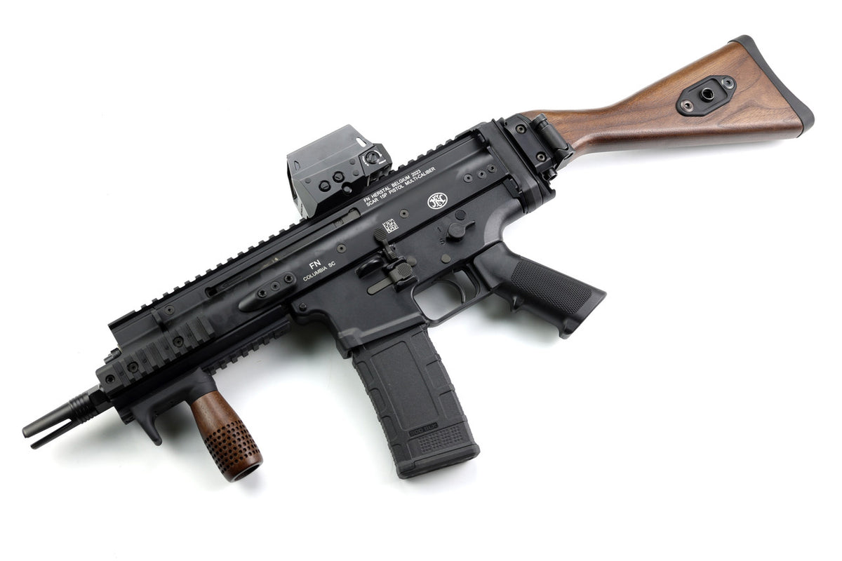 Folding G3 Walnut Stock - Universal 1913 - Image 4