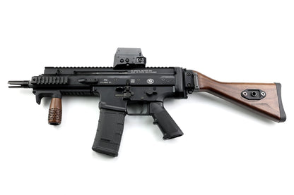 Folding G3 Walnut Stock - Universal 1913 - Image 5