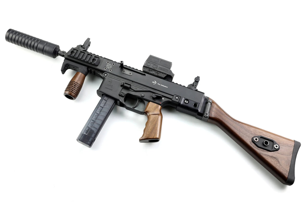 Folding G3 Walnut Stock - B&T GHM - Image 5