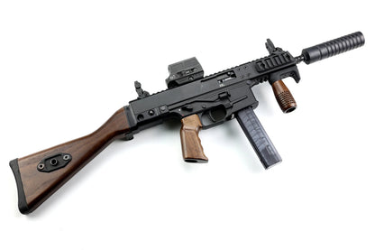 Folding G3 Walnut Stock - B&T GHM - Image 3
