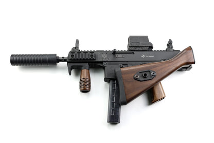 Folding G3 Walnut Stock - B&T GHM - Image 7