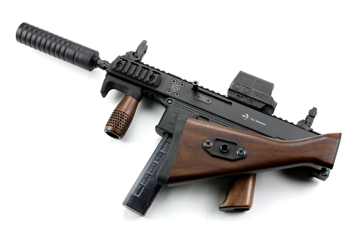 Folding G3 Walnut Stock - B&T GHM - Image 4