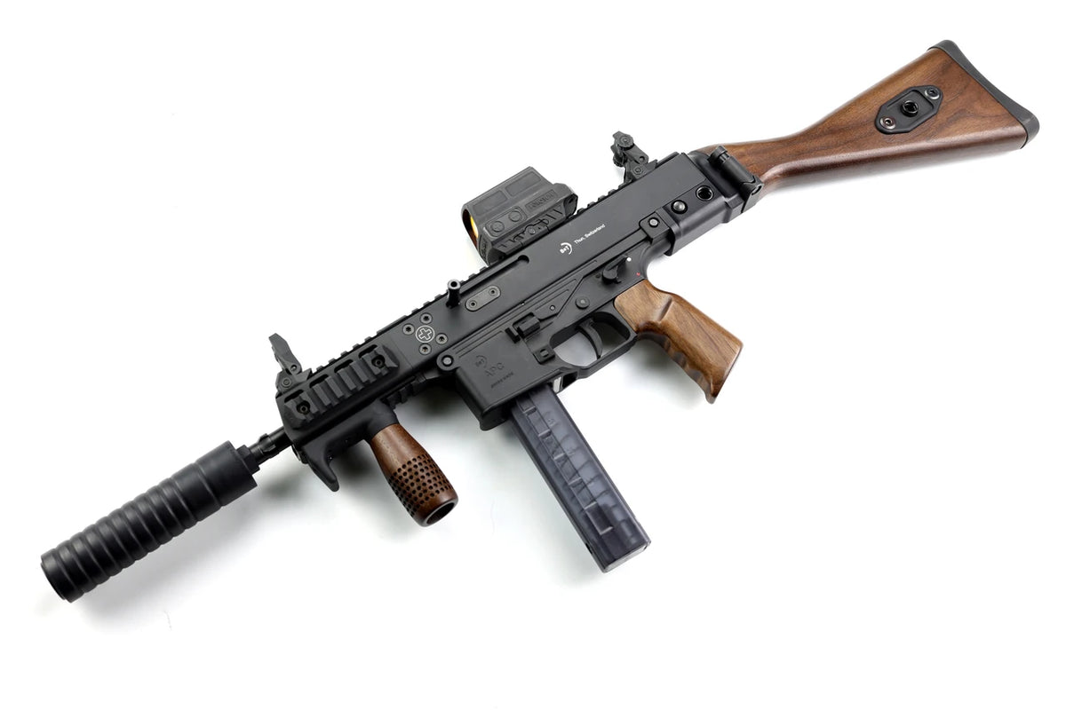 Folding G3 Walnut Stock - B&T GHM - Image 6