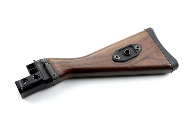 Folding G3 Walnut Stock - B&T GHM