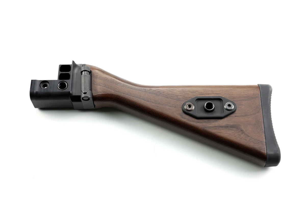 Folding G3 Walnut Stock - B&T GHM - Image 2