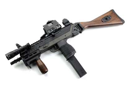 Folding G3 Walnut Stock - Mac11/9