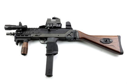 Folding G3 Walnut Stock - Mac11/9