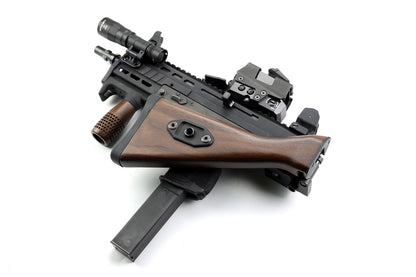 Folding G3 Walnut Stock - Mac11/9