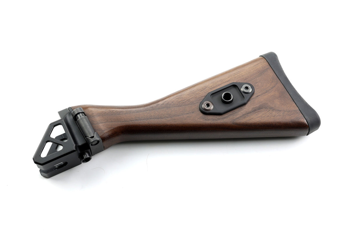 Folding G3 Walnut Stock - Mac11/9