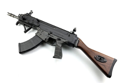 Folding G3 Walnut Stock - Cz Bren 2 - Image 7