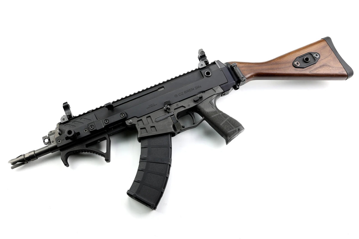 Folding G3 Walnut Stock - Cz Bren 2 - Image 4