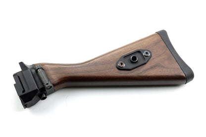 Folding G3 Walnut Stock - Cz Bren 2