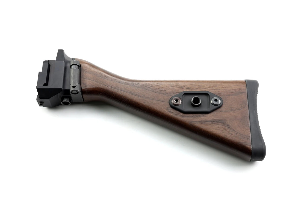 Folding G3 Walnut Stock - Cz Bren 2 - Image 2