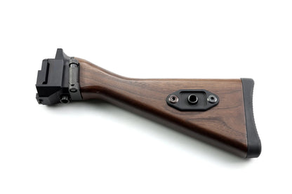 Folding G3 Walnut Stock - Cz Bren 2 - Image 2