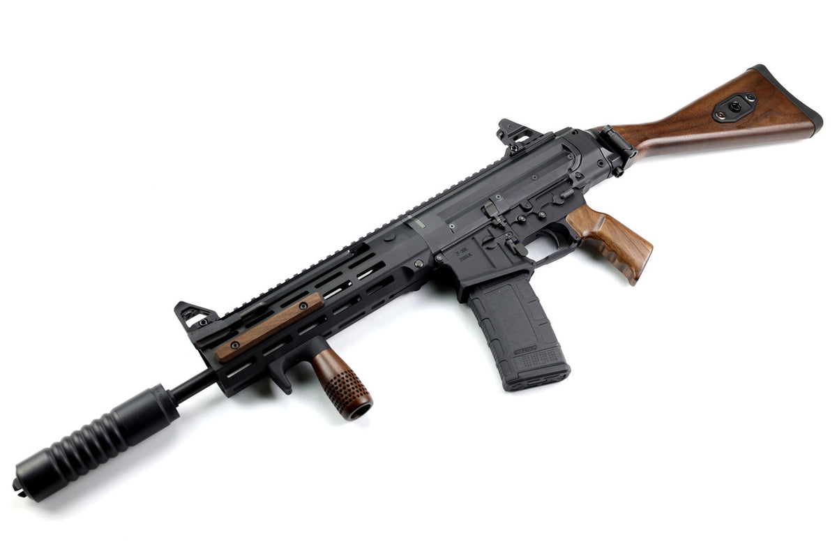 Folding G3 Walnut Stock - Zenith ZF56/ZF300 - Image 3