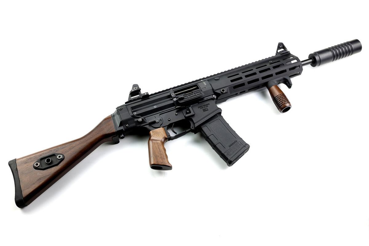Folding G3 Walnut Stock - Zenith ZF56/ZF300 - Image 6