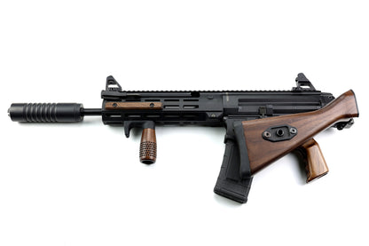 Folding G3 Walnut Stock - Zenith ZF56/ZF300 - Image 5