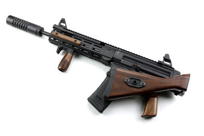 Folding G3 Walnut Stock - Zenith ZF56/ZF300 - Image 4