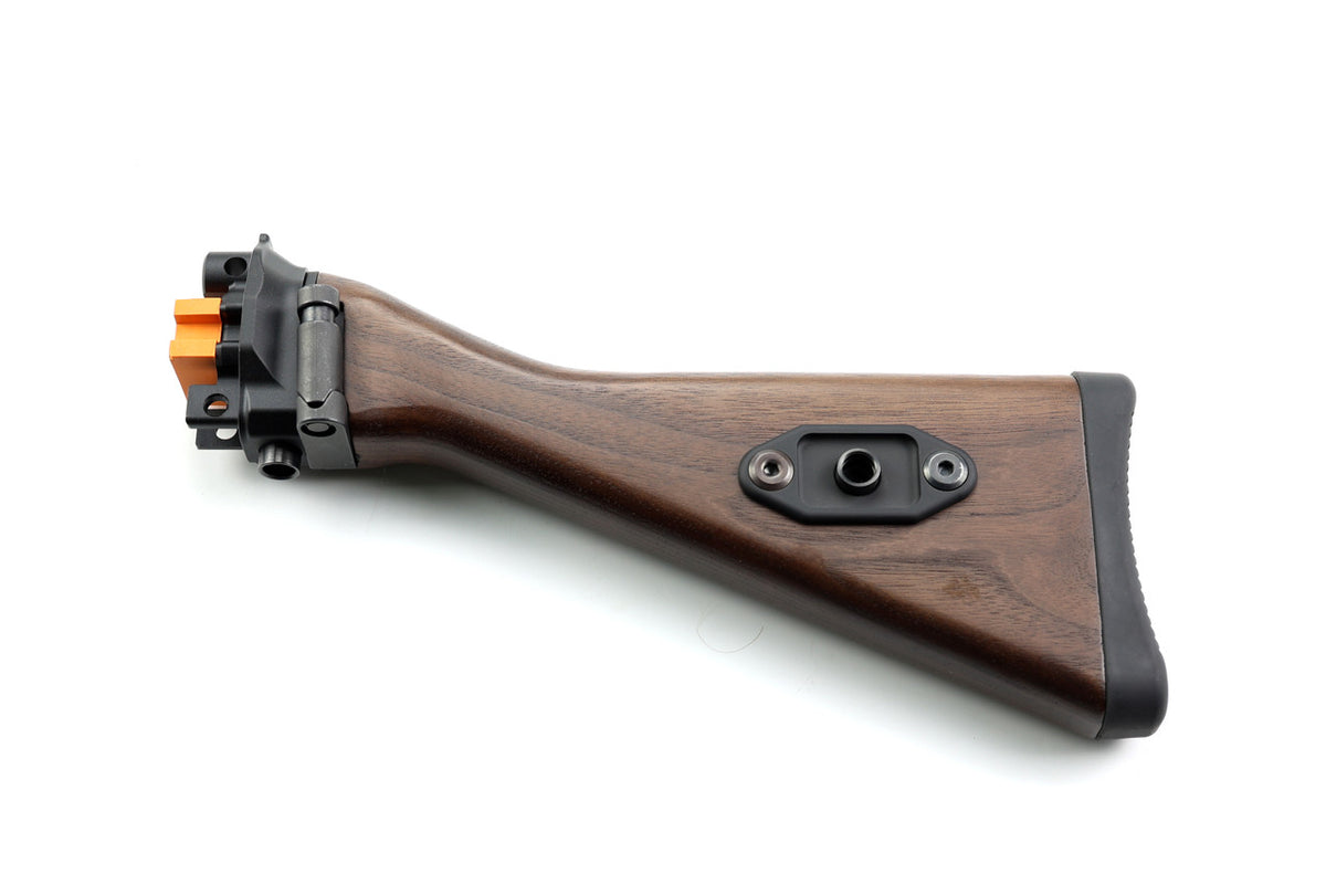 Folding G3 Walnut Stock - Zenith ZF56/ZF300 - Image 2