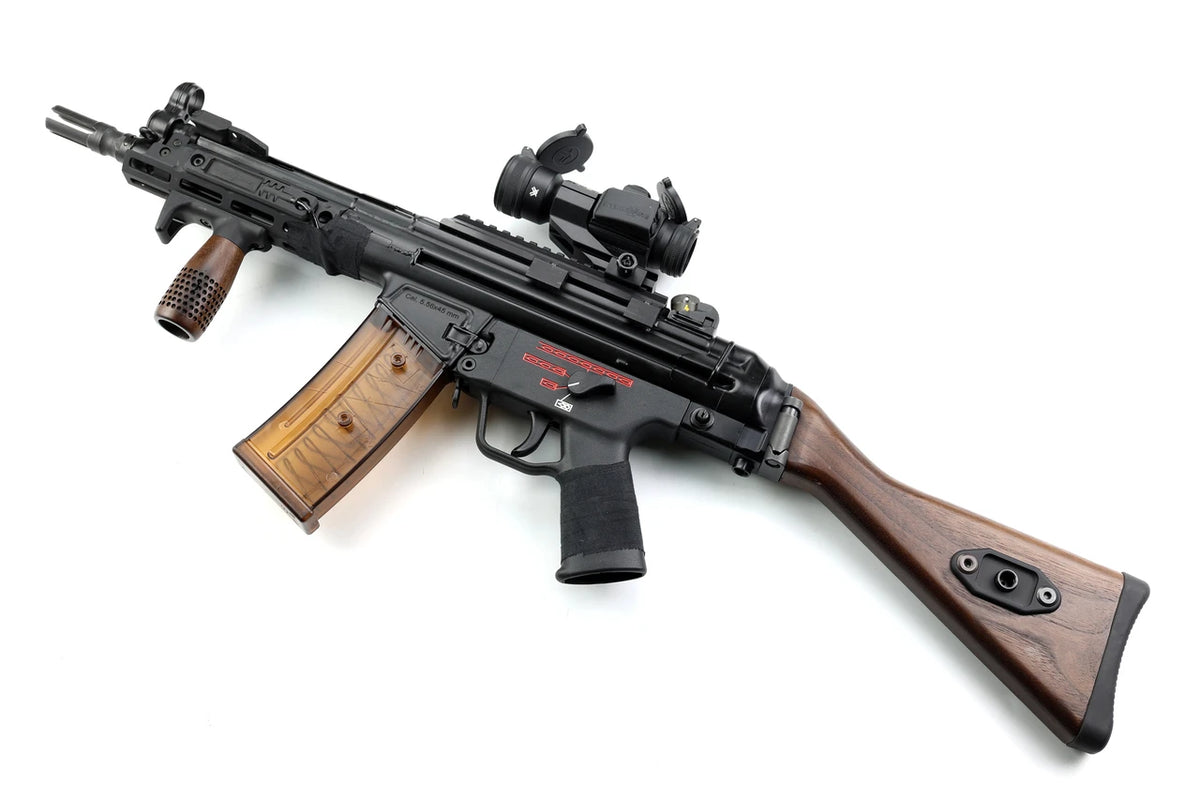 Folding G3 Walnut Stock - G3/HK91 - Image 7
