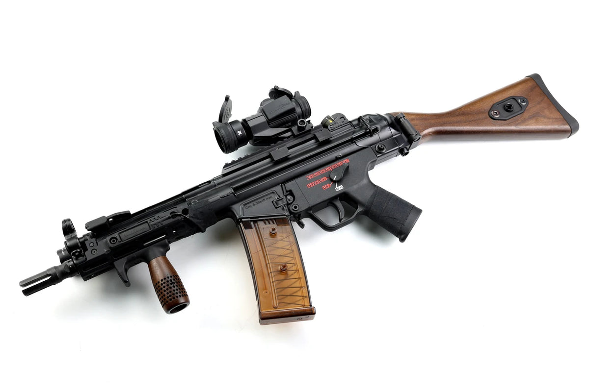 Folding G3 Walnut Stock - G3/HK91 - Image 6