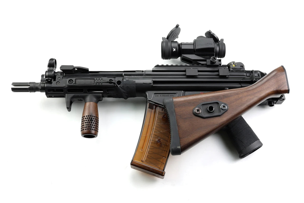 Folding G3 Walnut Stock - G3/HK91 - Image 5
