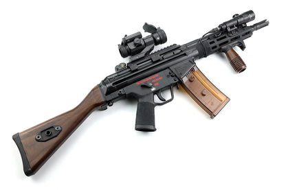 Folding G3 Walnut Stock - G3/HK91 - Image 3