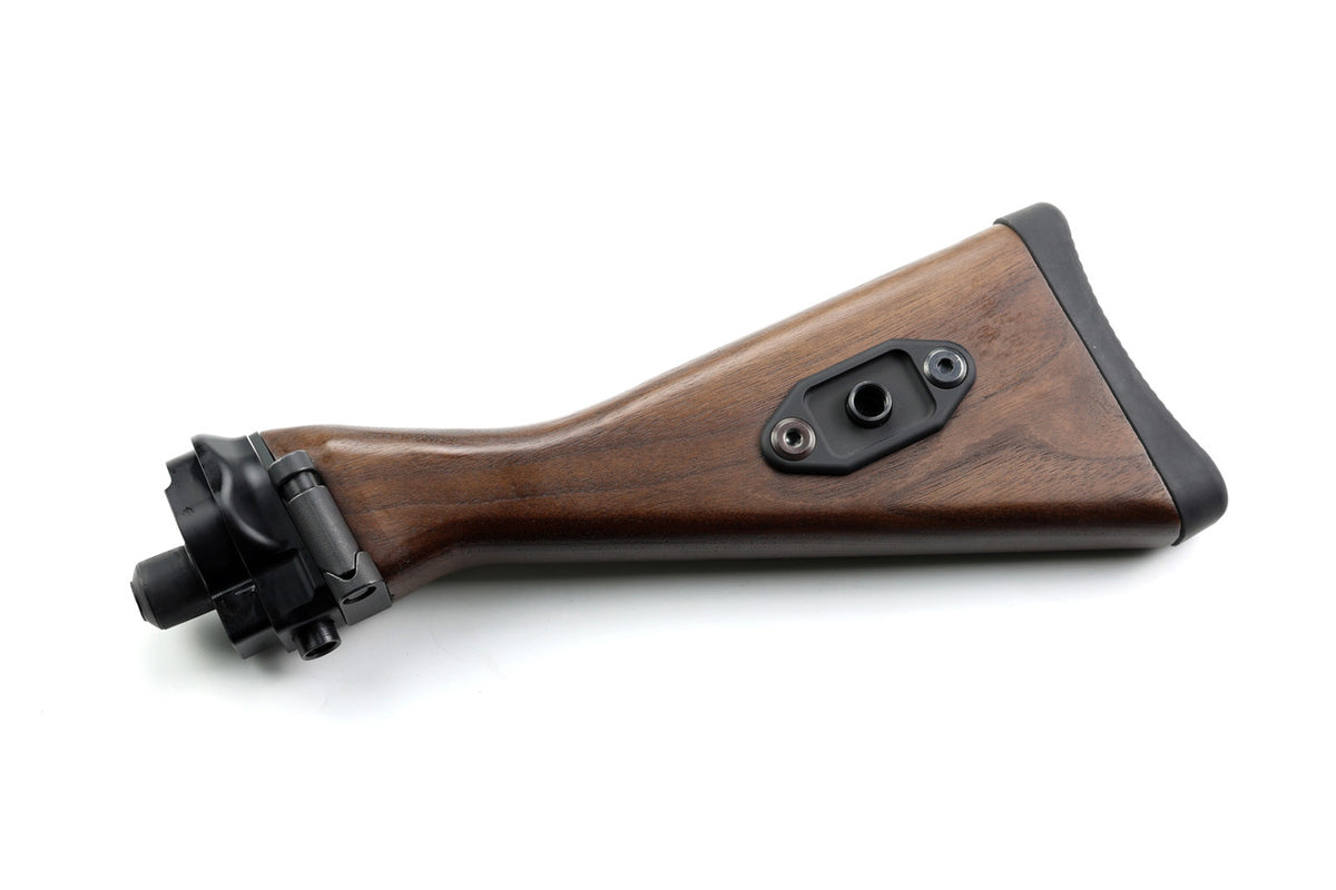 Folding G3 Walnut Stock - G3/HK91
