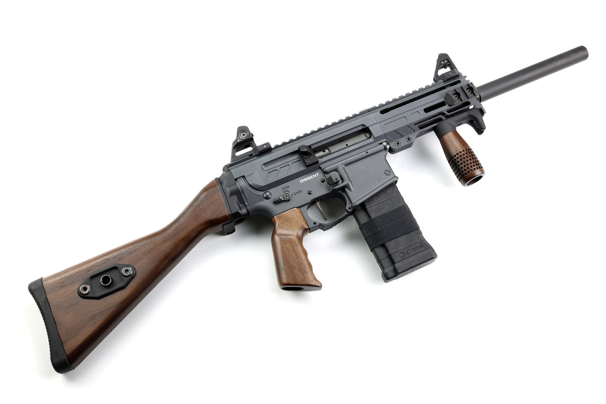 Folding G3 Walnut Stock - Cmmg Dissent - Image 5