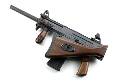 Folding G3 Walnut Stock - Cmmg Dissent - Image 3