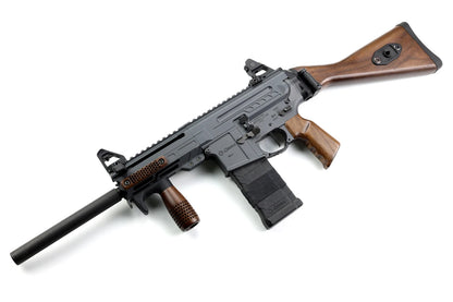 Folding G3 Walnut Stock - Cmmg Dissent - Image 4