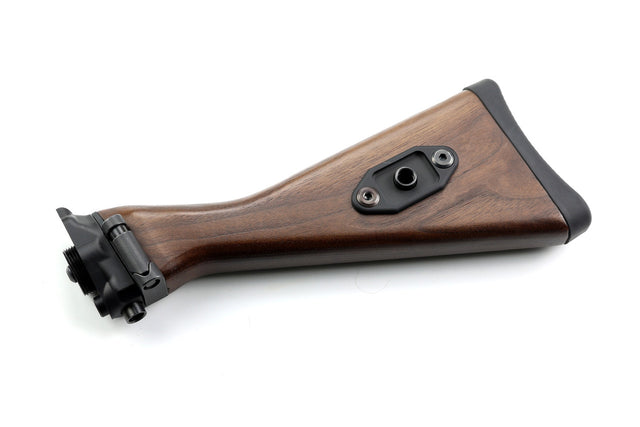 Folding G3 Walnut Stock - Cmmg Dissent