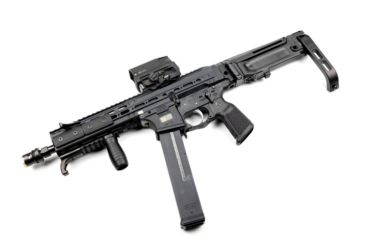 HDA3 Hybrid Polymer Brace - LWRC SMG45