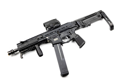 HDA3 Hybrid Polymer Brace - LWRC SMG45