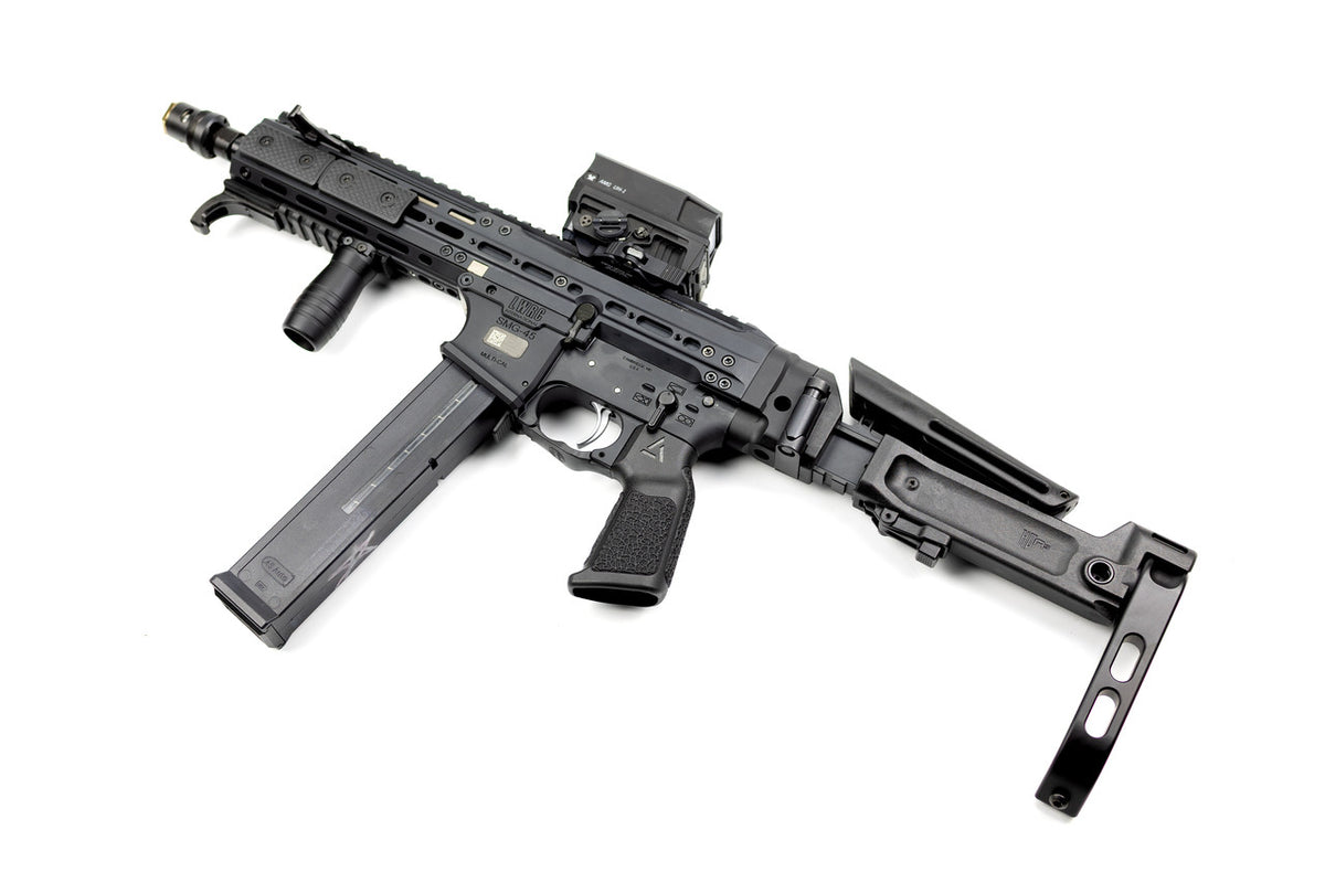 HDA3 Hybrid Polymer Brace - LWRC SMG45