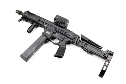 HDA3 Hybrid Polymer Brace - LWRC SMG45