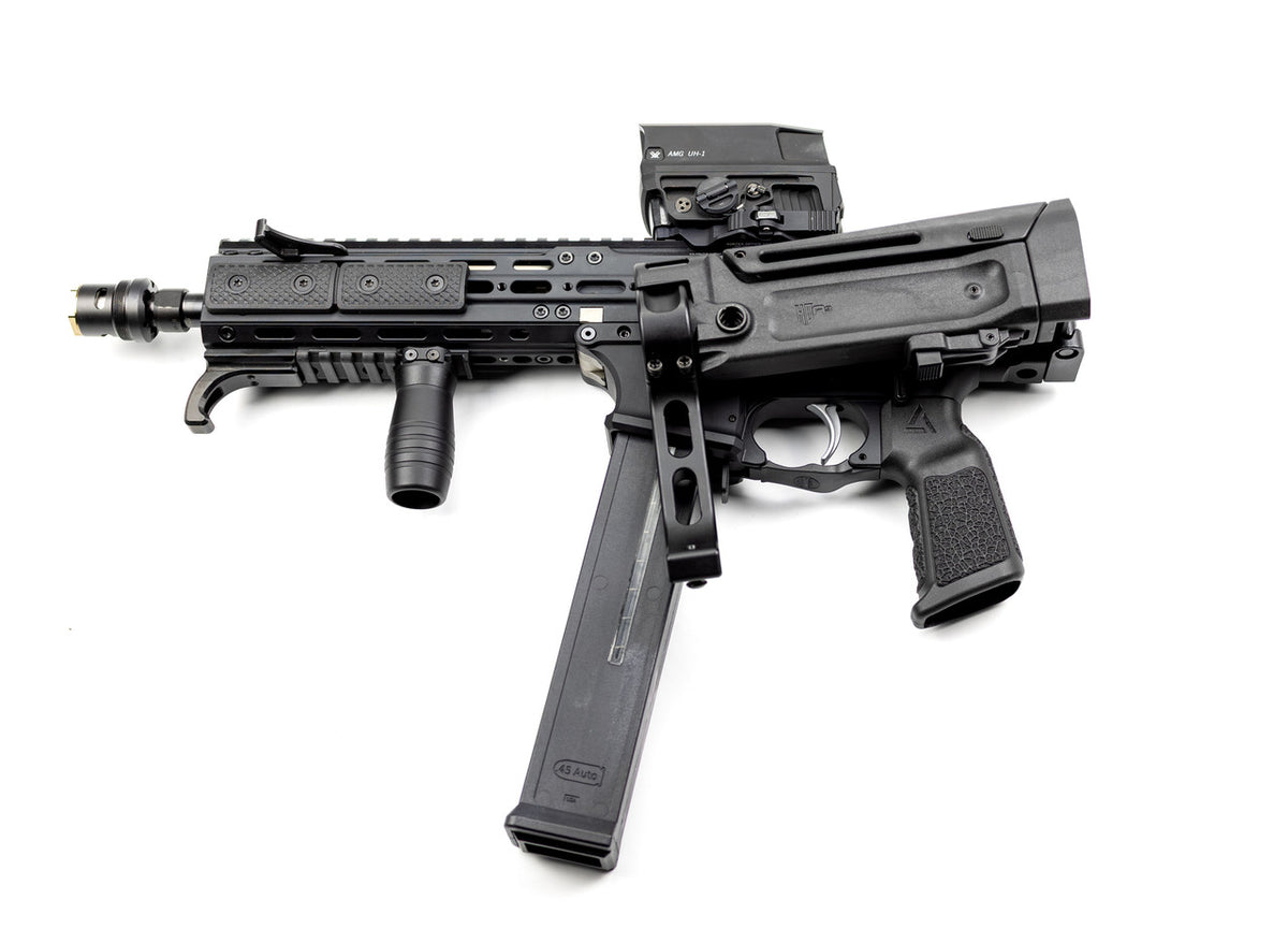 HDA3 Hybrid Polymer Brace - LWRC SMG45