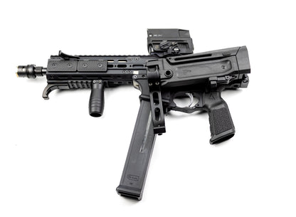 HDA3 Hybrid Polymer Brace - LWRC SMG45