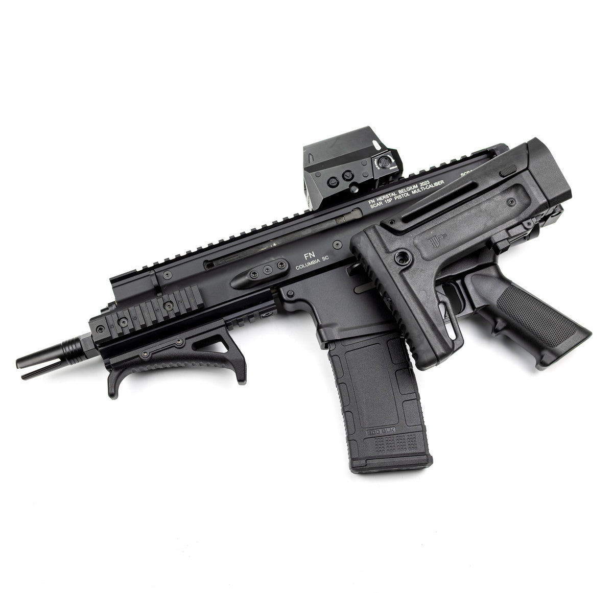 HDA3 Hybrid Polymer Stock - FN SCAR - Image 3