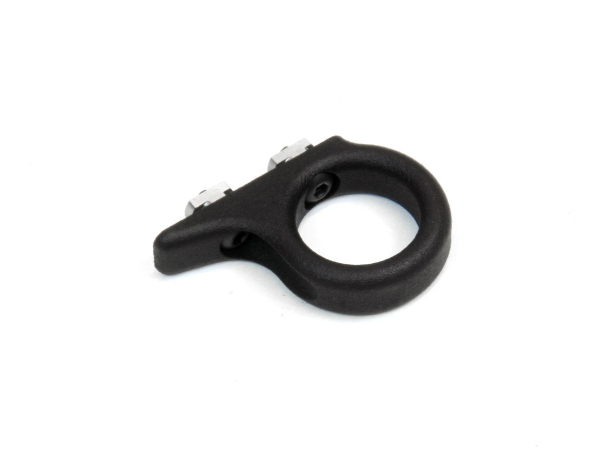 Engagement Ring - Circular Hand-Stop