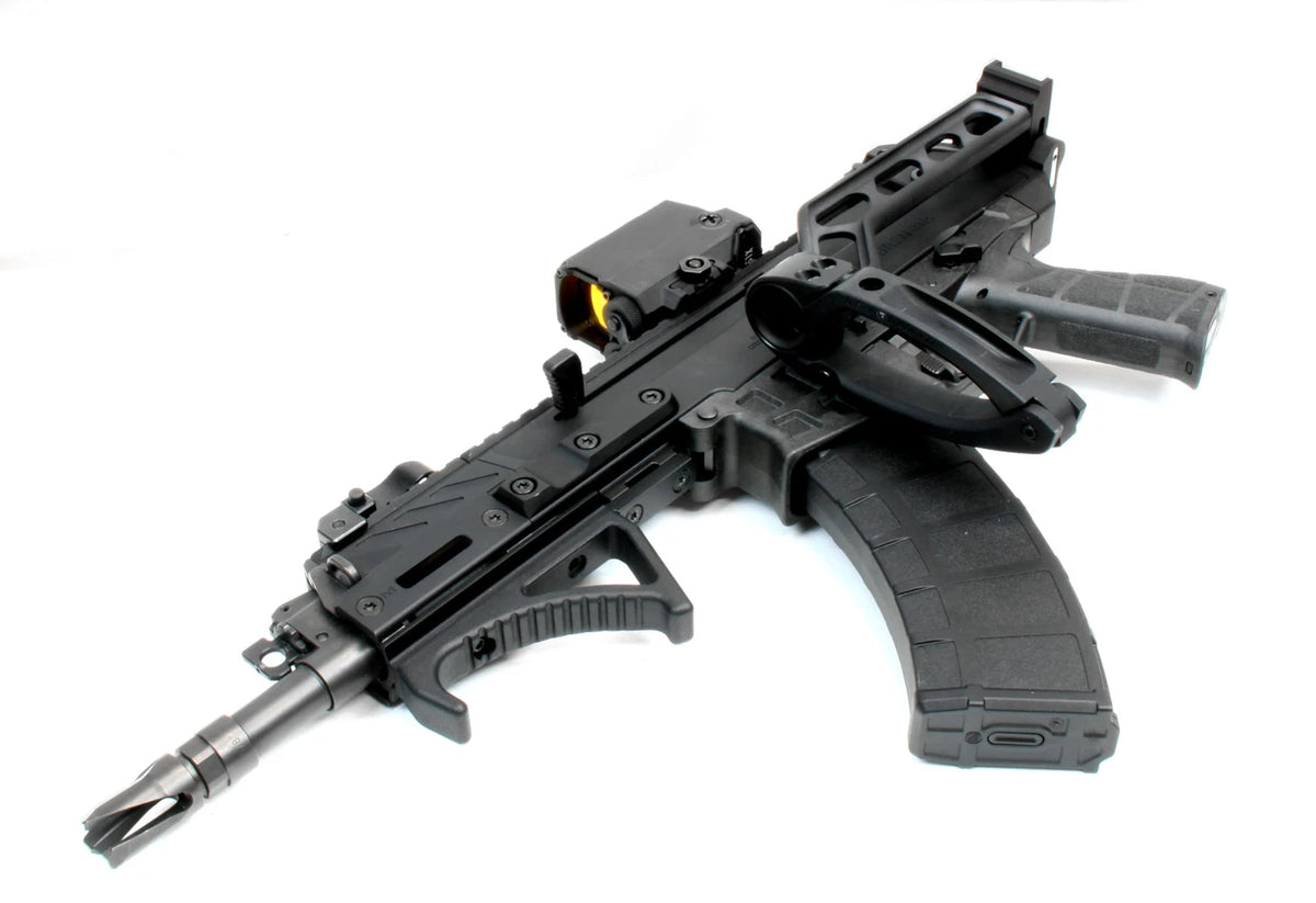 Angled Foregrip Minimalist - Cz Bren 2 Ms - Image 3