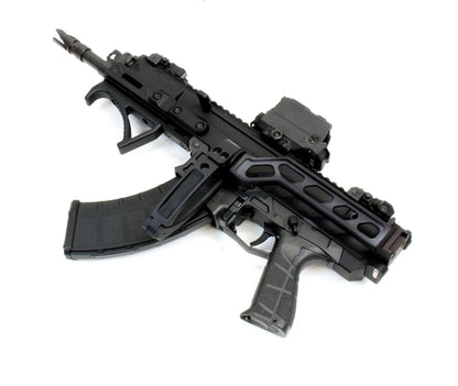Angled Foregrip Minimalist - Cz Bren 2 Ms - Image 4