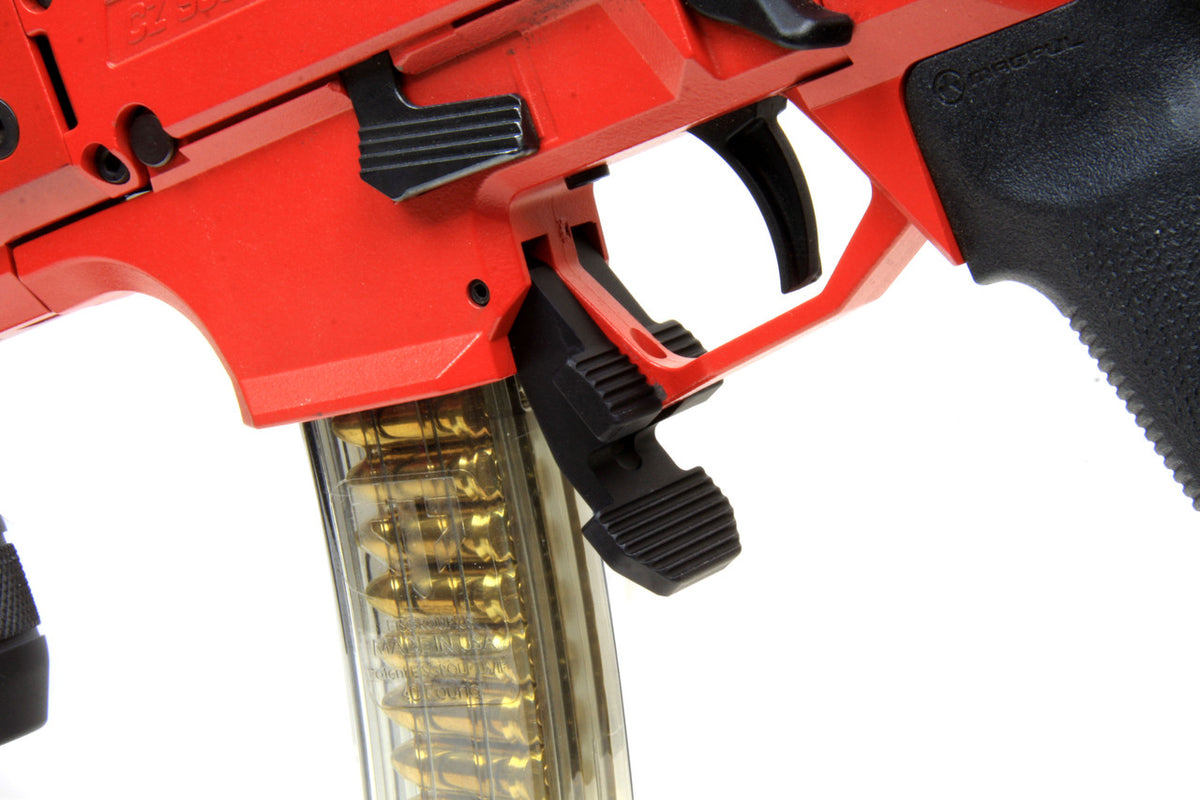Tri-Lever Paddle Mag Release - Cz Scorpion - Image 6