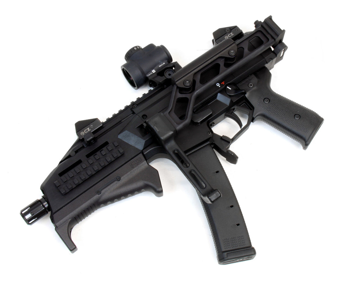 Tri-Lever Paddle Mag Release - Cz Scorpion - Image 4