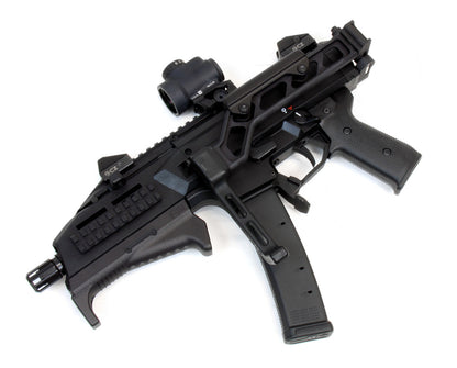Tri-Lever Paddle Mag Release - Cz Scorpion - Image 4