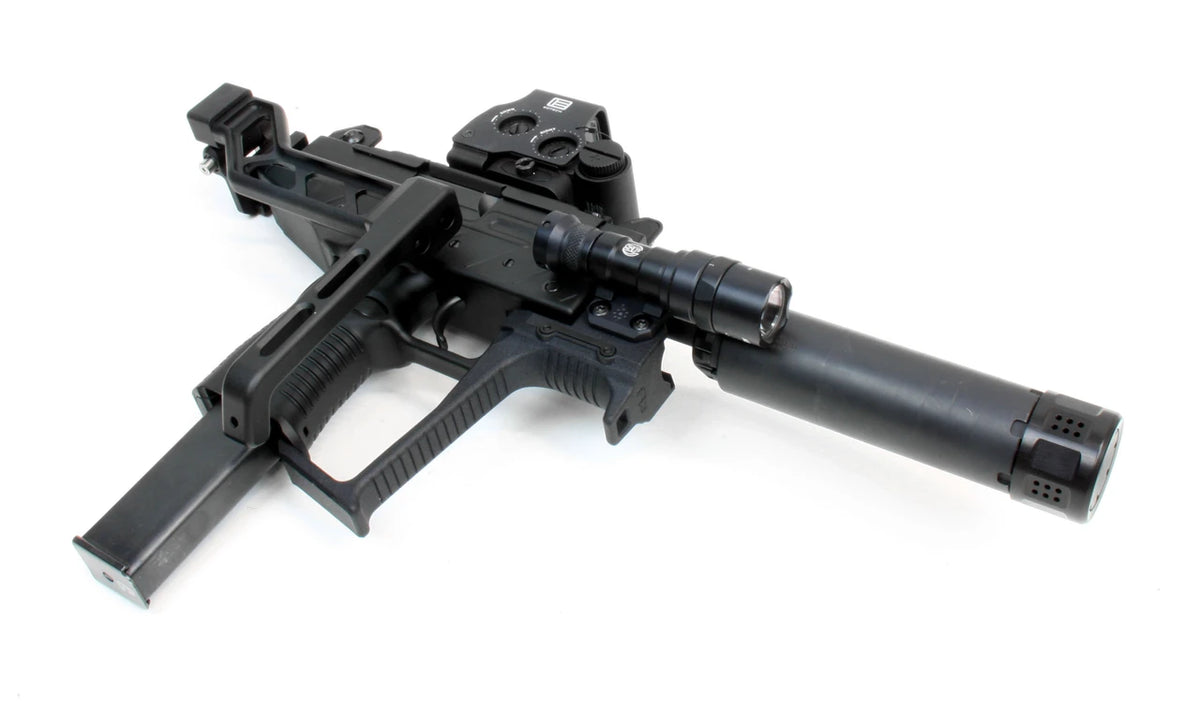 ANGLED FOREGRIP with GUARD - IWI UZI - Image 4